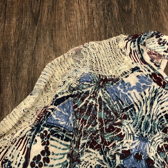 Free People 'New World' Jersey Nouveau Top - Picture 7 of 8